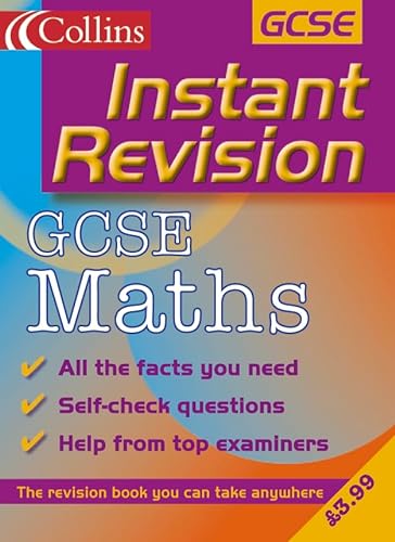 Beispielbild fr Instant Revision " GCSE Mathematics (Instant Revision S.) zum Verkauf von WorldofBooks
