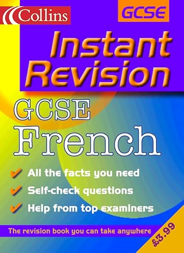 9780007109746: Instant Revision – GCSE French