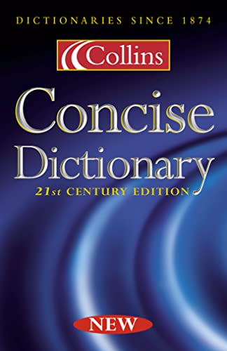 9780007109784: Collins Concise Dictionary