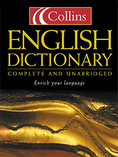 Stock image for COLLINS ENGLISH DICTIONARY for sale by Gertrudis Gimnez Lpez