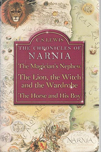Stock image for The Chronicles of Narnia , The Magician's Nephew: , The Lion, the Witch and the Wardrobe , The Horse and His Boy , Omnibus Edition: WITH "The Lion, . and the Wardrobe" AND "The Horse and His Boy" for sale by AwesomeBooks
