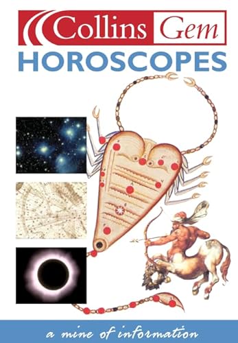 Stock image for Collins Gem " Horoscopes for sale by WorldofBooks