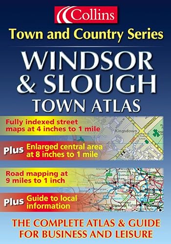 9780007110490: Windsor and Slough Town Atlas (Town and Country)