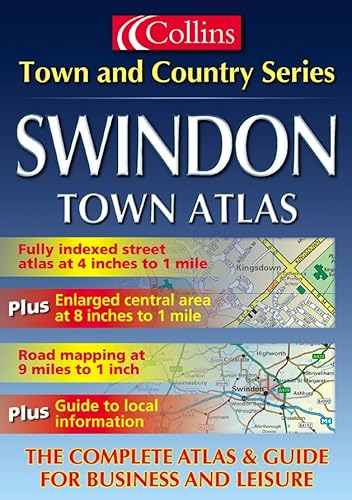 9780007110506: Swindon Town Atlas (Town and Country)