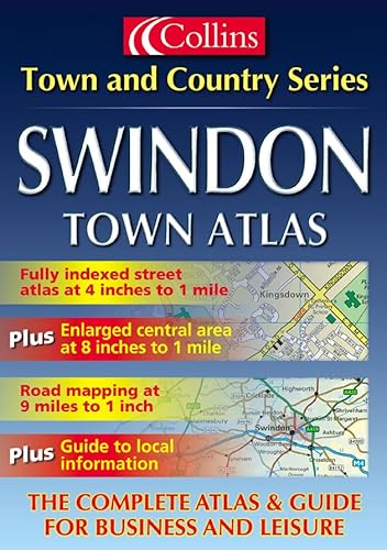 9780007110506: Swindon Town Atlas