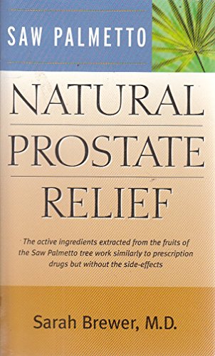 9780007110681: Saw Palmetto: Natural prostate relief