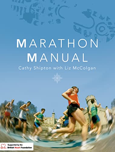 Imagen de archivo de Marathon Manual a la venta por Better World Books