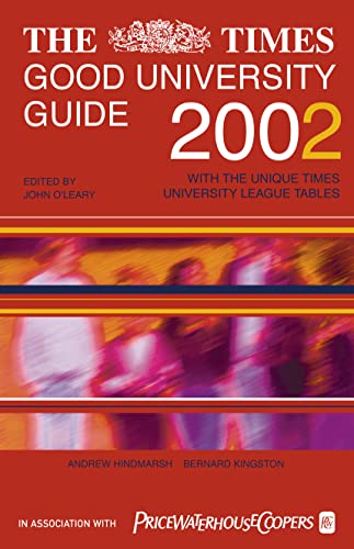 Imagen de archivo de The Times Good University Guide 2002 a la venta por WorldofBooks