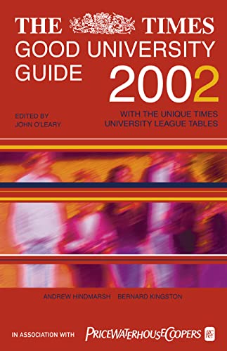 Stock image for The Times Good University Guide 2002 for sale by WorldofBooks