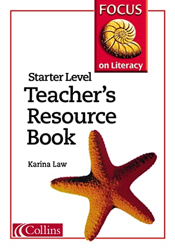 Beispielbild fr Focus on Literacy  " Starter Level Teacher  s Resource Book zum Verkauf von WorldofBooks