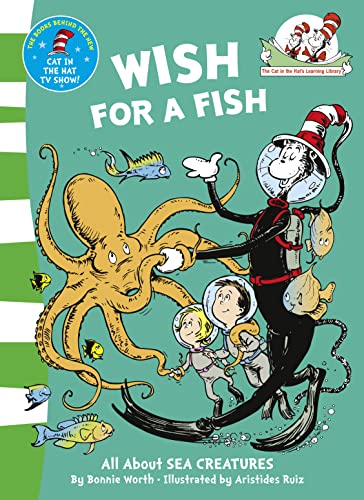 Stock image for Wish for a Fish (The Cat in the Hat's Learning Library) for sale by Greener Books