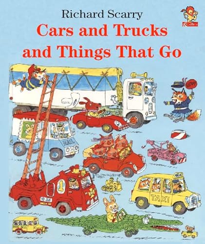 Beispielbild fr Cars, Trucks and Things That Go zum Verkauf von WorldofBooks