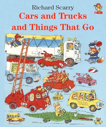 Stock image for Richard Scarrys Cars and Trucks and Things That Go for sale by Hawking Books