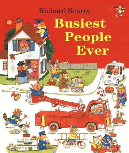 Busiest People Ever (9780007111510) by Richard Scarry