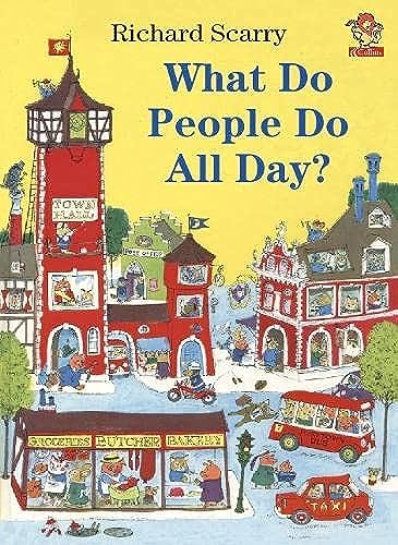 9780007111589: What Do People Do All Day?