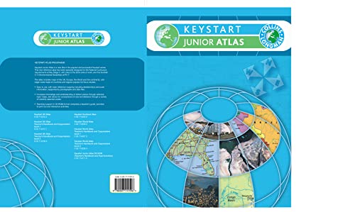 Imagen de archivo de Keystart Junior Atlas (COLLINS - LONGMAN ATLASES) a la venta por Reuseabook