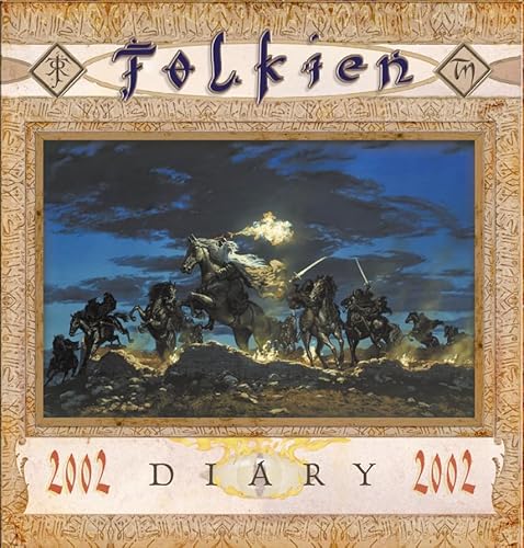 9780007111862: Tolkien Diary 2002: The Fellowship of the Ring