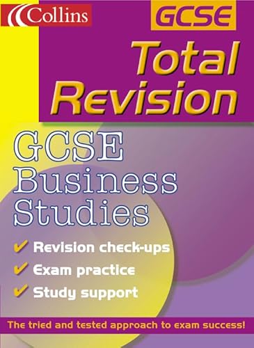 9780007111961: Total Revision – GCSE Business Studies (Total Revision S.)