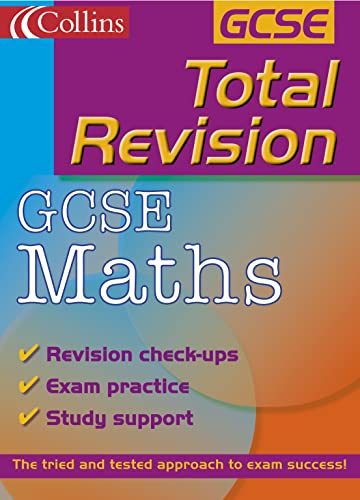 Imagen de archivo de Total Revision  " GCSE Maths (Total Revision S.) a la venta por WorldofBooks