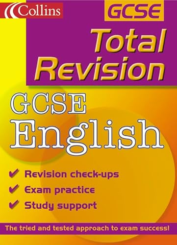 Beispielbild fr Total Revision " GCSE English (Collins Study & Revision Guides) zum Verkauf von AwesomeBooks