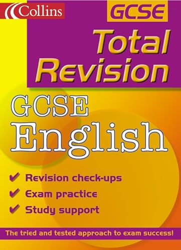 Stock image for Total Revision    GCSE English (Collins Study & Revision Guides) for sale by AwesomeBooks