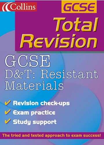 9780007112043: GCSE D&T: Resistant Materials (Total Revision)