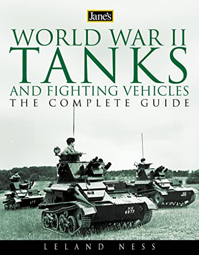 9780007112289: Jane’s World War II Tanks and Fighting Vehicles: The Complete Guide
