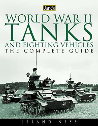 Stock image for Jane  s World War II Tanks and Fighting Vehicles: The Complete Guide for sale by Jenhams Books