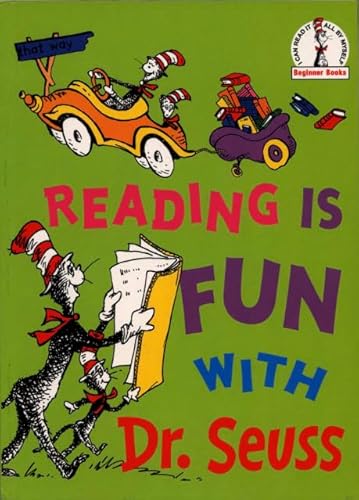 Beispielbild fr Reading Is Fun with Dr.Seuss: " Hop on Pop " , " Marvin K.Mooney Will You Please Go Now! " , " Oh, the Thinks You Can Think! " , " I Can Read with My Eyes Shut! " (Dr.Seuss Beginner Books) zum Verkauf von MusicMagpie