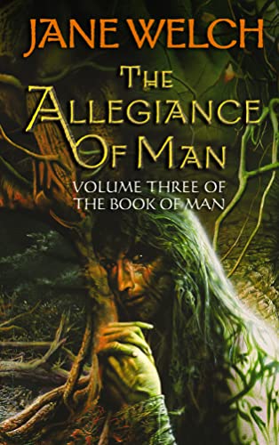 Stock image for The Allegiance of Man: Book Three of the Book of Man Trilogy for sale by WorldofBooks