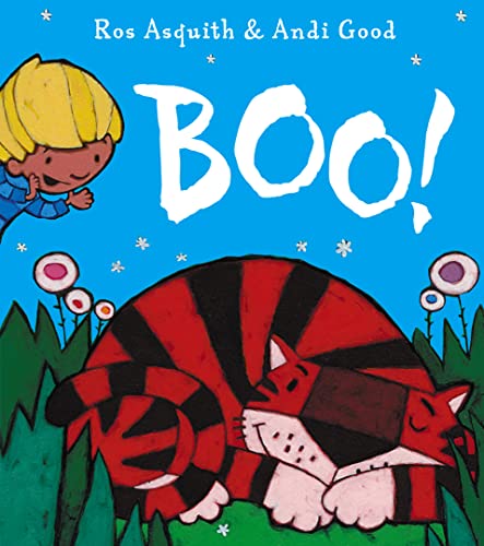 Beispielbild fr Boo! zum Verkauf von Better World Books