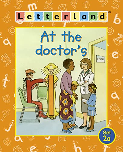 9780007112883: Letterland Early Readers (Set 2a) – At the Doctor’s