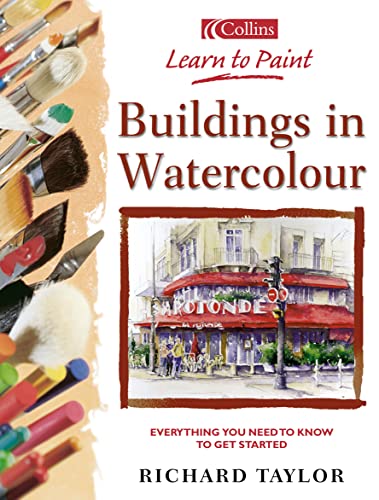 9780007113132: Collins Learn to Paint – Buildings in Watercolour