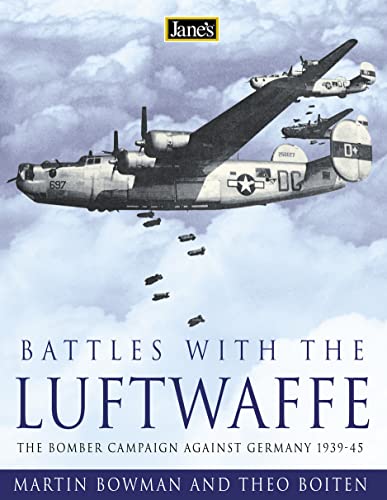 Beispielbild fr Jane?s Battles with the Luftwaffe: The air war over Germany 1942-1945 zum Verkauf von Reuseabook