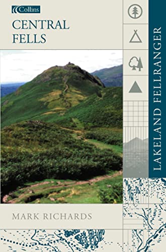 9780007113651: Central Fells (Lakeland Fellranger, Book 1) [Lingua Inglese]