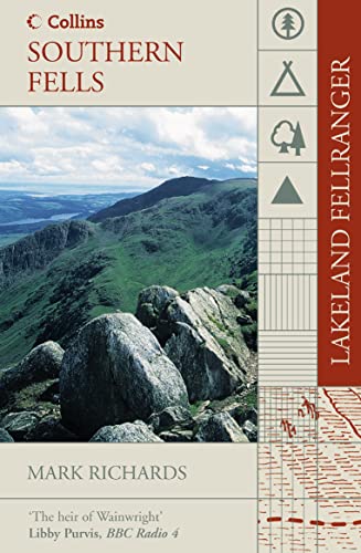 Stock image for Southern Fells (Lakeland Fellranger, Book 4) for sale by WorldofBooks