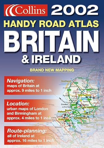 Stock image for 2002 Handy Road Atlas Britain and Ireland for sale by AwesomeBooks