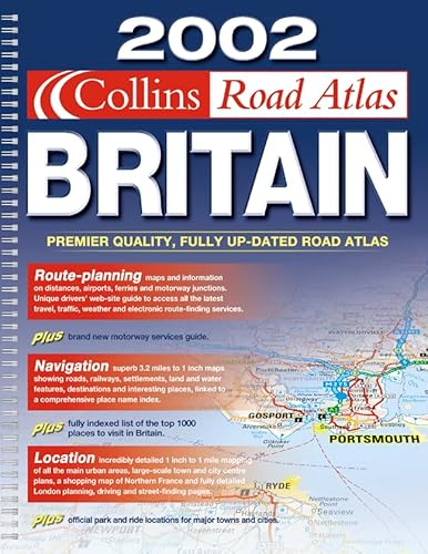 Stock image for 2002 Collins Road Atlas Britain for sale by OddReads