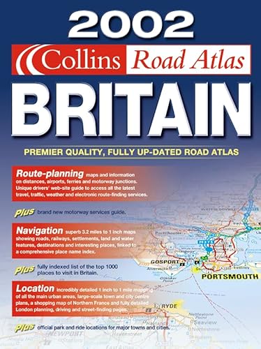 9780007114139: 2002 Collins Road Atlas Britain