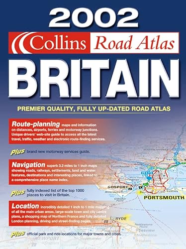 9780007114139: 2002 Collins Road Atlas Britain