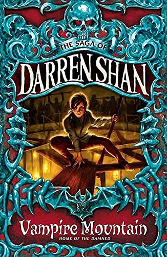 Imagen de archivo de Vampire Mountain: Book 4 (The Saga of Darren Shan) a la venta por WorldofBooks