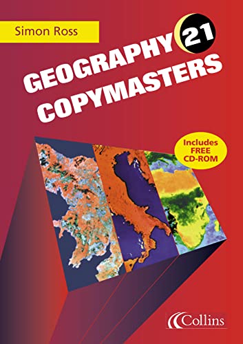 Geography 21 (4) â€“ Copymasters: plus free CD-Rom (9780007114450) by Ross, Simon