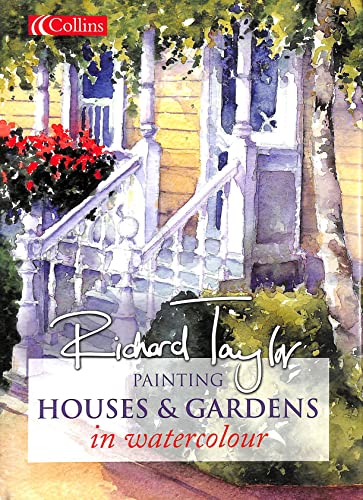 Beispielbild fr Painting Houses and Gardens in Watercolour zum Verkauf von WorldofBooks