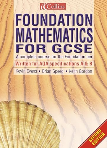 Imagen de archivo de Mathematics for GCSE " Foundation Mathematics for GCSE a la venta por AwesomeBooks