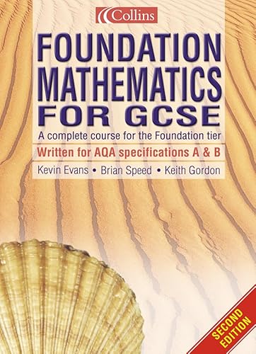 Stock image for Mathematics for GCSE    Foundation Mathematics for GCSE for sale by AwesomeBooks