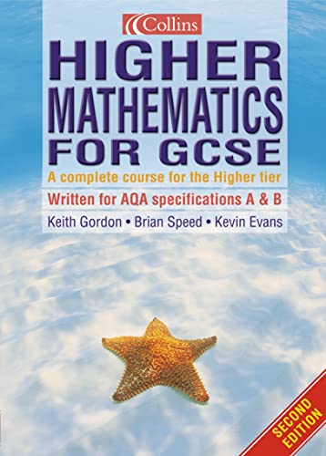 Imagen de archivo de Mathematics for GCSE " Higher Mathematics for GCSE a la venta por AwesomeBooks