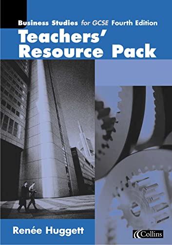 9780007115143: Business Studies for GCSE Teacher’s Resource Pack for the Fourth Edition