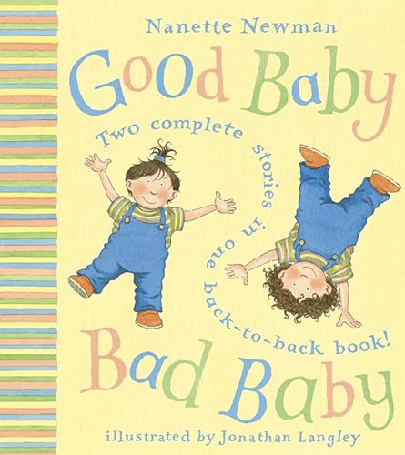 9780007115389: Good Baby, Bad Baby