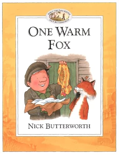 9780007115570: One Warm Fox (Percy the Park Keeper)