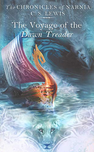 Stock image for The Voyage of the Dawn Treader: Book 5 in the classic childrenâ   s fantasy adventure series (The Chronicles of Narnia) for sale by WorldofBooks